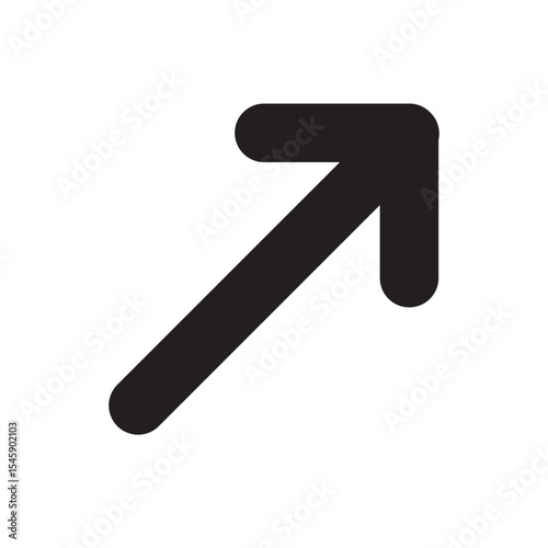 diagonal arrow icon