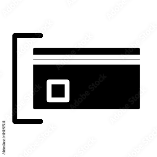 atm glyph icon
