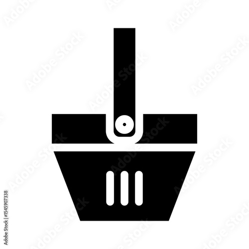 cart glyph icon