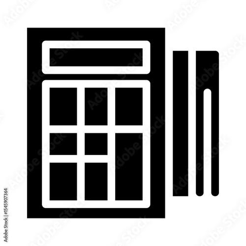 EDC glyph icon