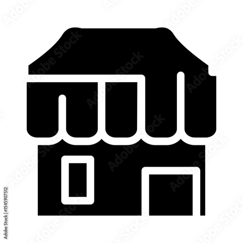 store glyph icon