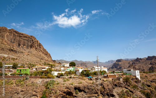 Village Soria, Island Gran Canaria, Canary Islands, Spain, Europe.