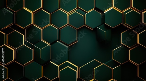 Abstract geometric pattern (2)