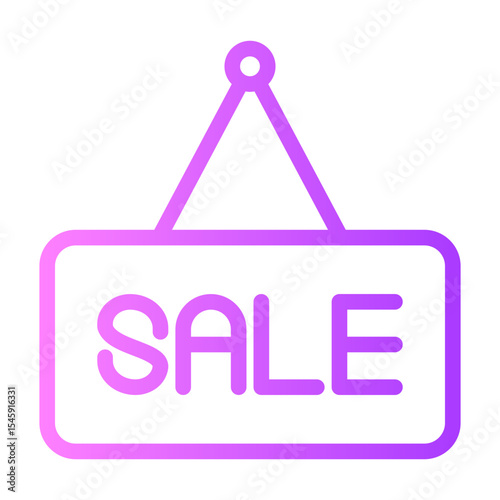 sale gradient icon