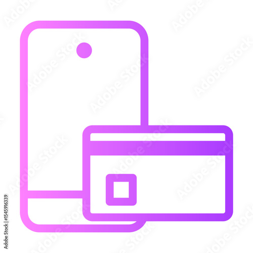 payment method gradient icon