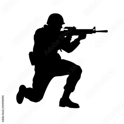 Soldier: Bravery and Commitment to Service