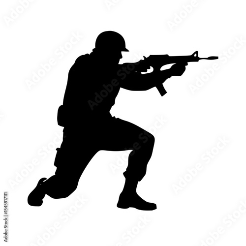 Soldier: Bravery and Commitment to Service