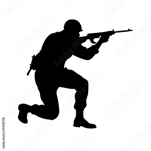 Soldier: Bravery and Commitment to Service