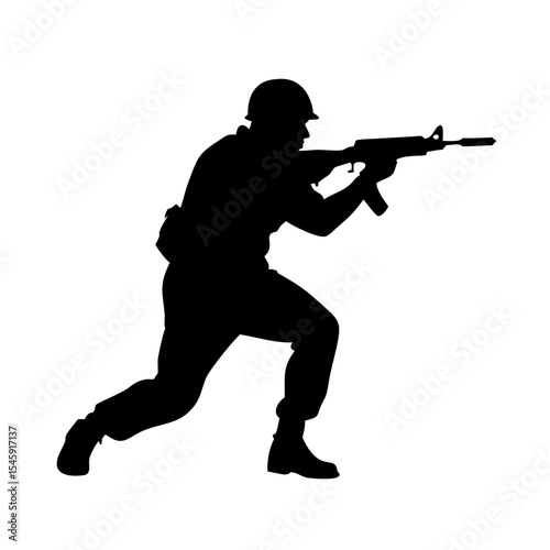 Soldier: Bravery and Commitment to Service