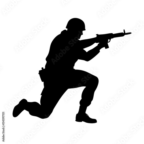 Soldier: Bravery and Commitment to Service