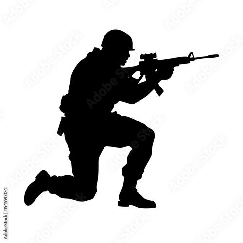 Soldier: Bravery and Commitment to Service