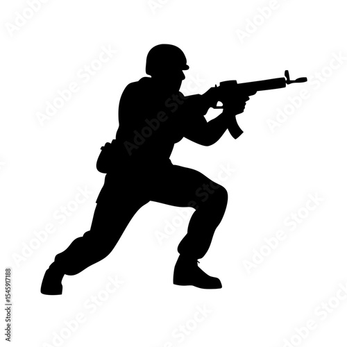 Soldier: Bravery and Commitment to Service