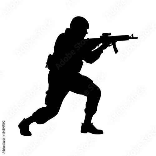Soldier: Bravery and Commitment to Service