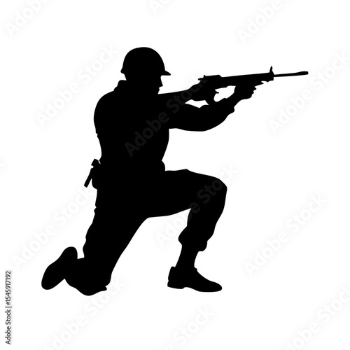 Soldier: Bravery and Commitment to Service