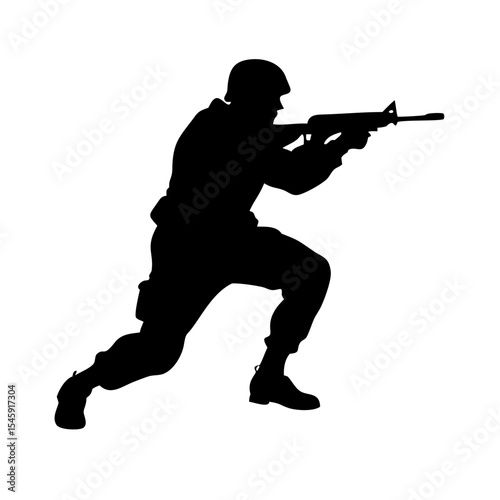 Soldier: Bravery and Commitment to Service