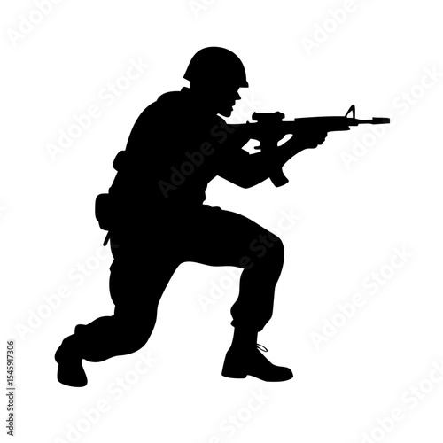 Soldier: Bravery and Commitment to Service