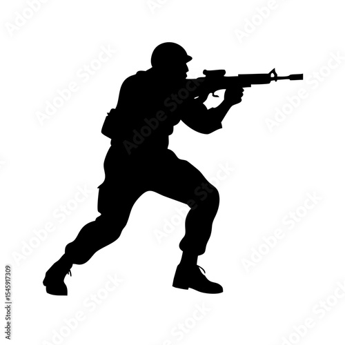 Soldier: Bravery and Commitment to Service