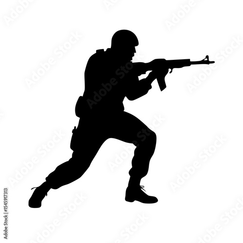 Soldier: Bravery and Commitment to Service
