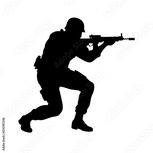 Soldier: Bravery and Commitment to Service