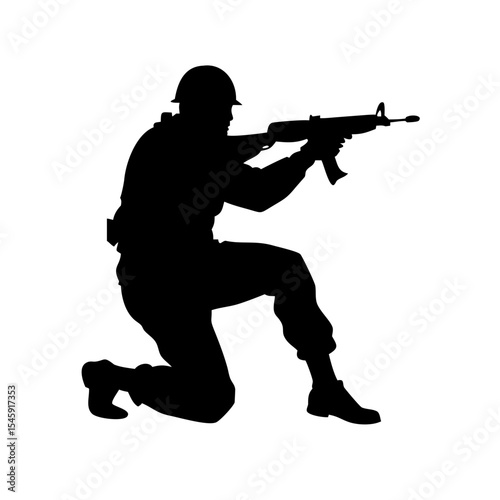 Soldier: Bravery and Commitment to Service