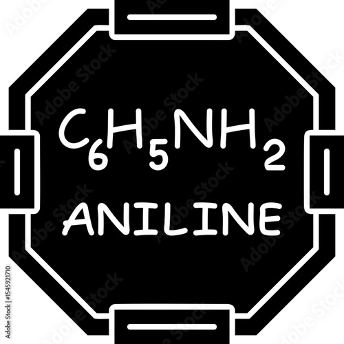 Aniline Icon