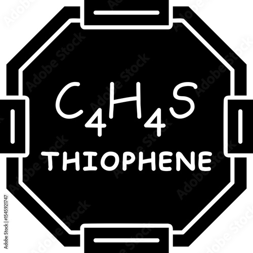 Thiophene Icon