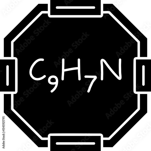 Isoquinoline Icon