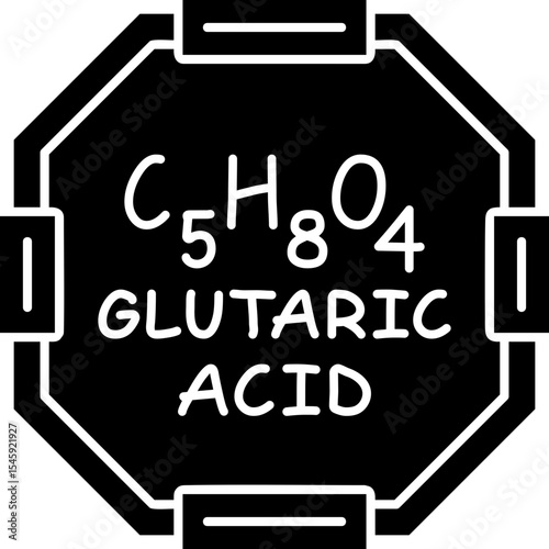 Glutaric Acid Icon