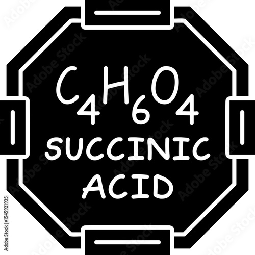 Succinic Acid Icon