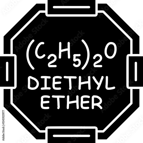Diethyl Ether Icon