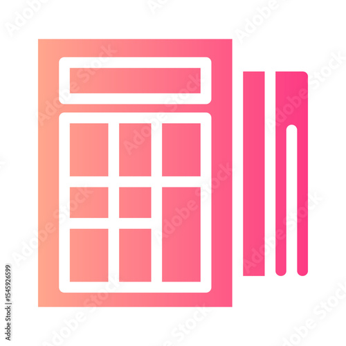 EDC gradient icon