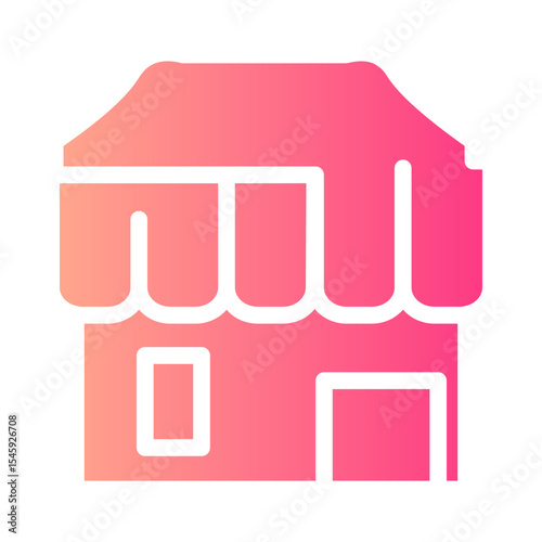 store gradient icon