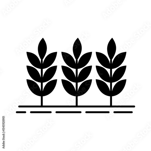 Agriculture Icon Glyph