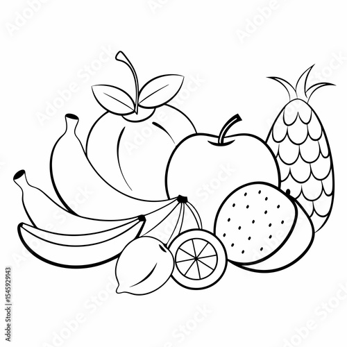 fruit and berries