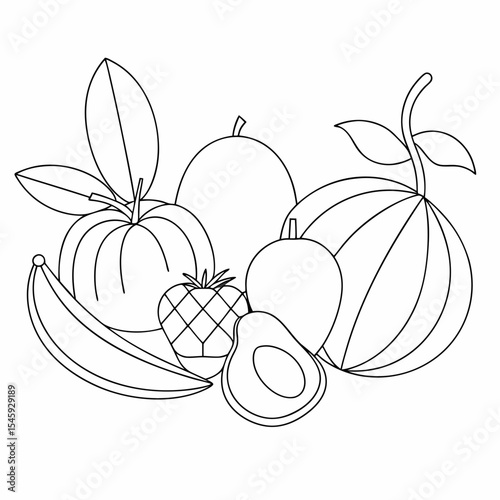 fruits and berries