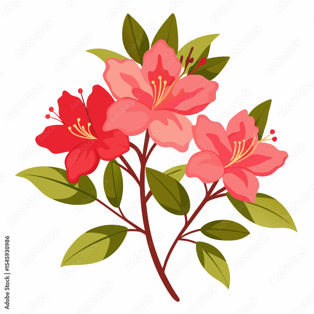 Fototapeta premium bouquet of flowers