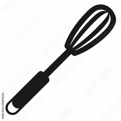 kitchen spatula isolated on white background