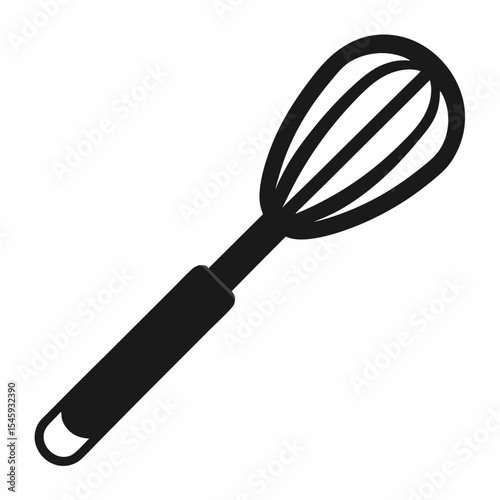 stainless steel whisk