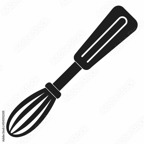 stainless steel whisk