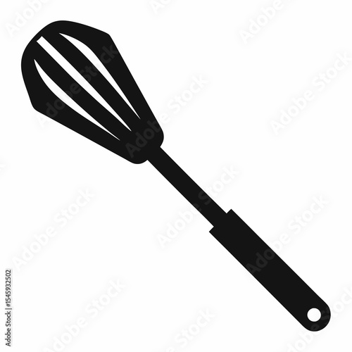 spatula isolated on white background
