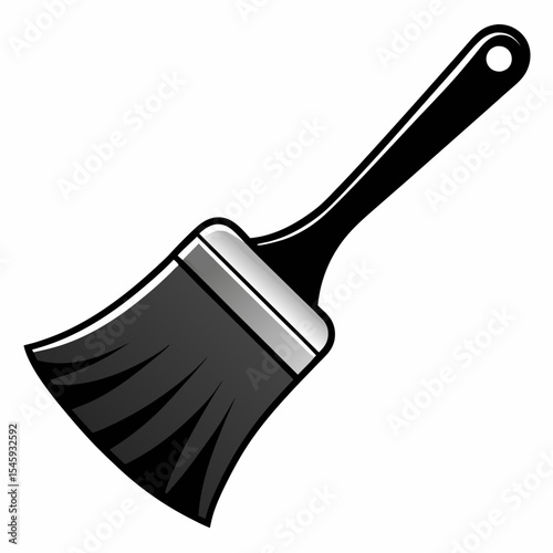 shovel vector illustration