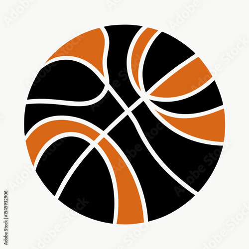 basketball ball vector