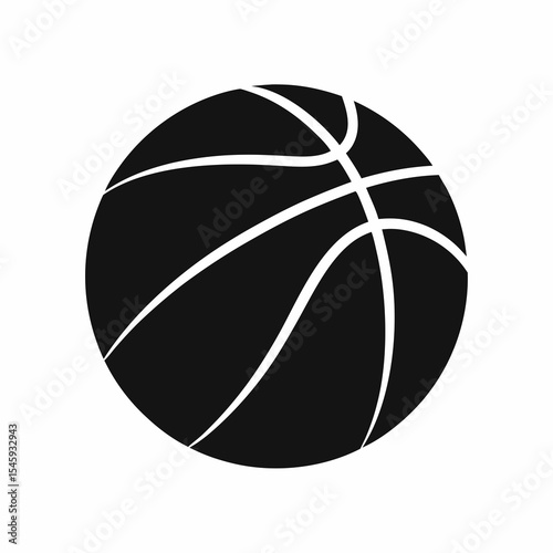 basketball ball vector