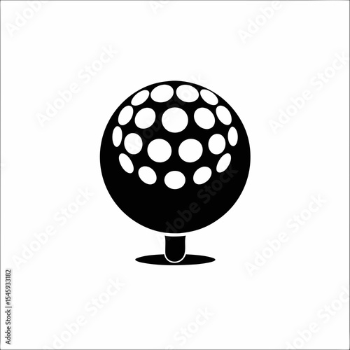 golf ball icon