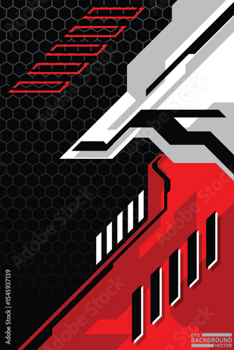 Sport racing style background image design