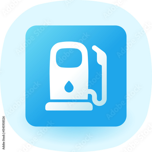 gas station