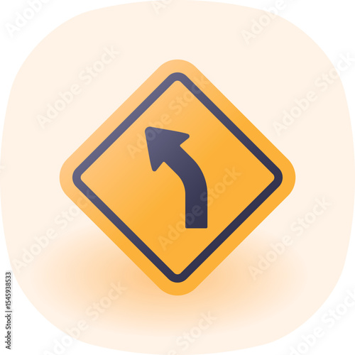 left curve