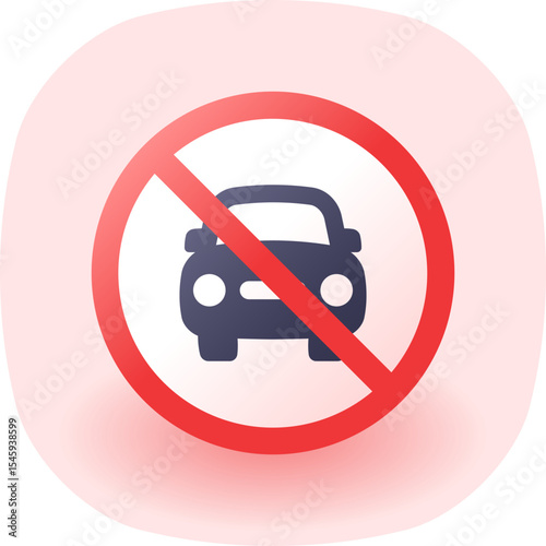 no cars
