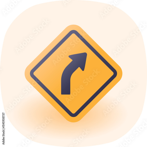 right curve