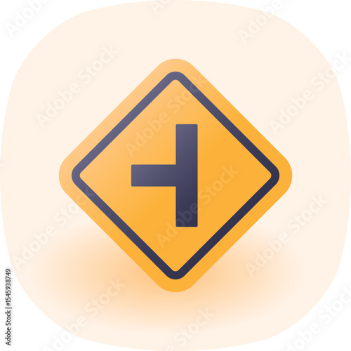 side road left